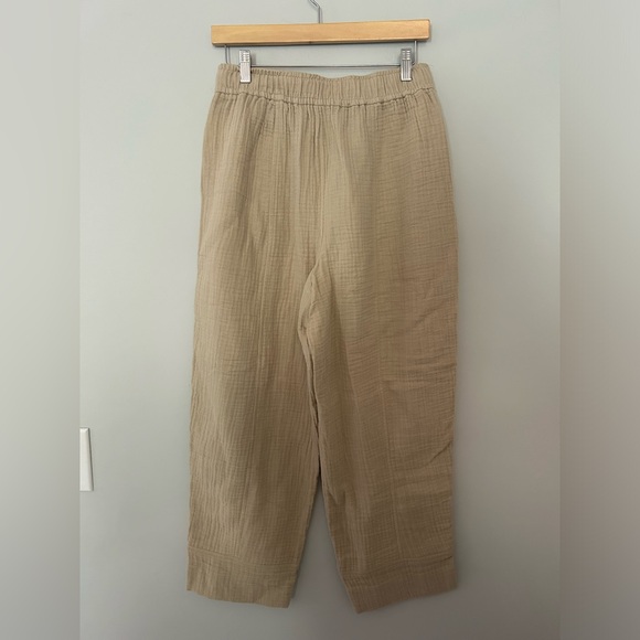 Madewell Lightspun Pull-On Balloon Pants - Picture 8 of 9